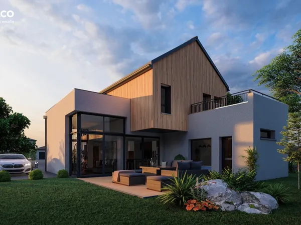 Maison 134 m²