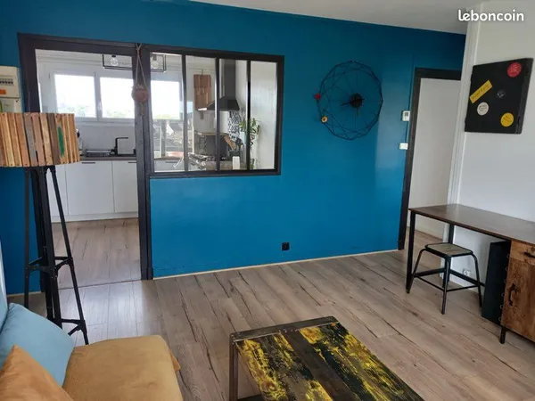 Appartement 2 chambres 57m2 Blois vienne