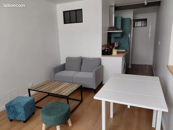 Appartement Location Rennes 2p 31m² 740€