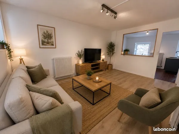 Duplex de Caractère au Coeur de Mâcon