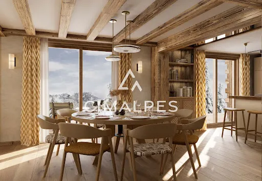 Appartement 4 pièces 113 m²