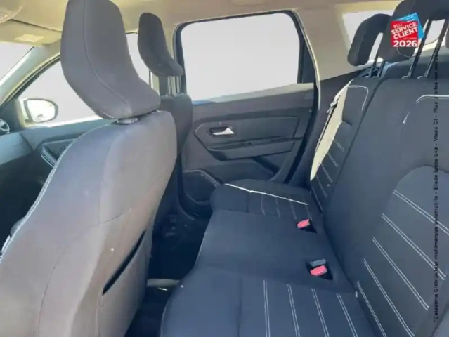 Dacia Duster 1.3 tce 150ch fap prestige 4x2 edc — photo 11