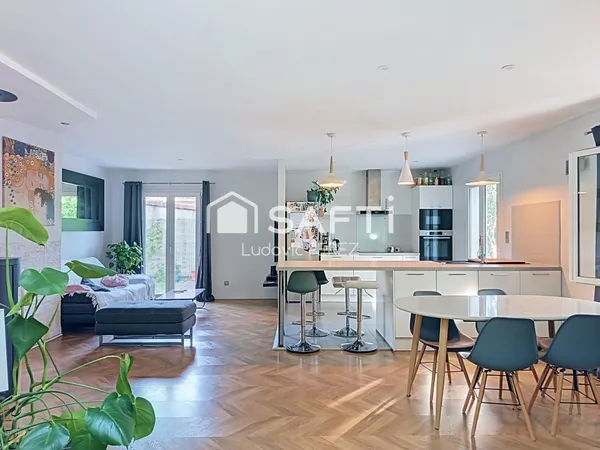 LAUNAGUET (31140) - Maison T5 111 m² - Garage - Terrain 328 m²
