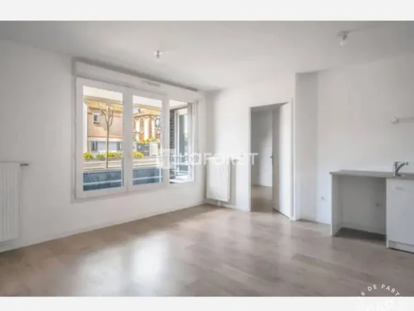 Appartement 2 pièces 41 m²
