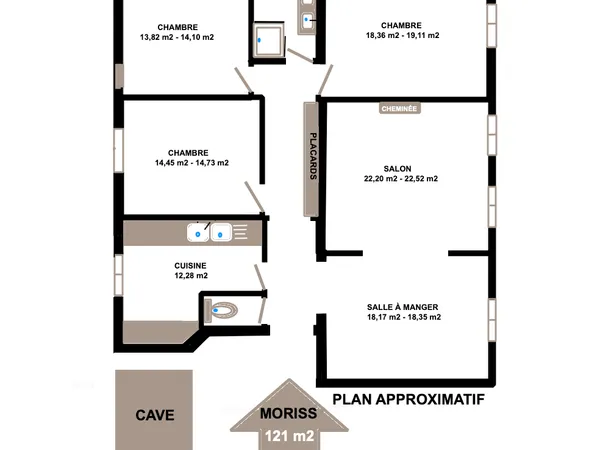 Vends appartement
