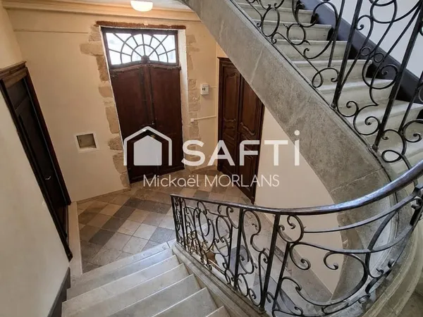 Appartement dans immeuble de prestige plein coeur de Navarrenx
