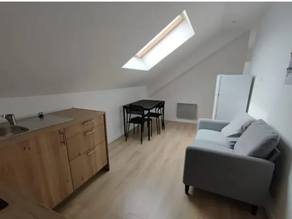 Appartement 2 pièces 21 m²