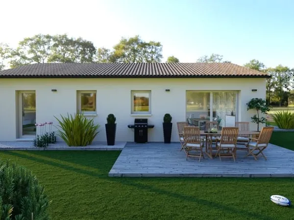 Maison 4 pièces 90 m²