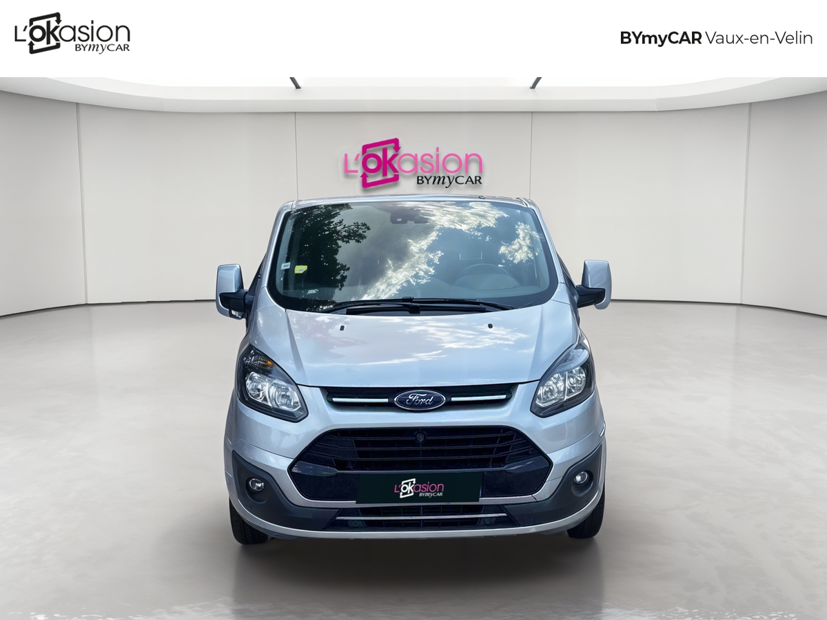 Ford TRANSIT CUSTOM FOURGON 290 L1H1 2.0 TDCi 130 — photo 8