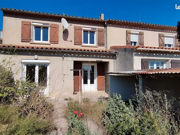 Maison avec jardin