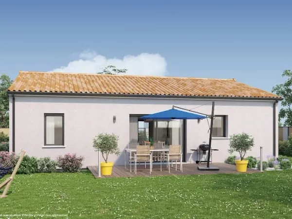 Maison neuve 3 pièces 75 m²