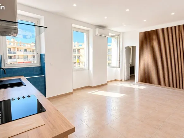 Appartement 3 pièces 41 m²