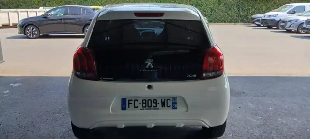 Peugeot 108 vti 72ch bvm5 — photo 7