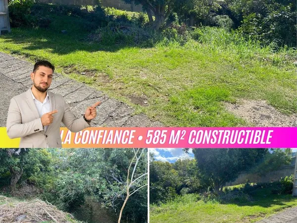 Terrain 643 m² Sainte-Marie