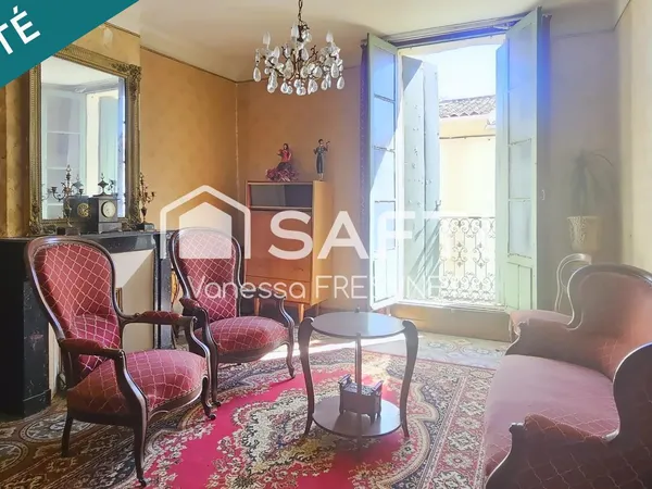 Authentique maison vigneronne avec extérieur