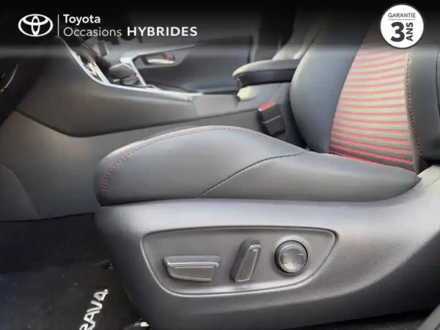 Toyota Rav4 2.5 hybride rechargeable 306ch design business awd-i my25 — photo 14