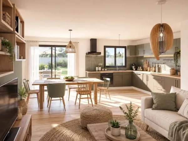 Maison neuve 4 pièces 91 m²