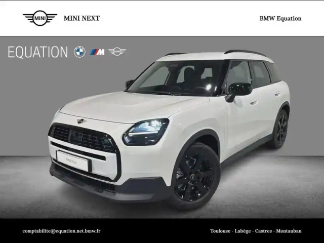Mini Countryman c 170ch blackyard dkg7