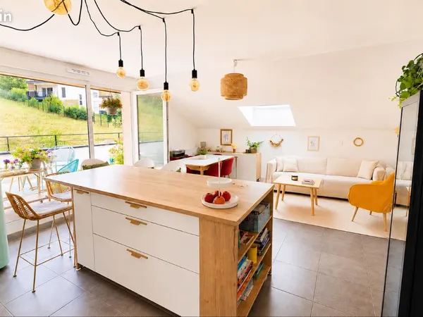 Appartement T4 d'exception - Dernier étage - Terrasse unique - Garage 26 m² - Cruseilles