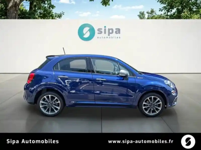 Fiat 500 x 1.5 firefly 130 ch s/s dct7 hybrid — photo 6