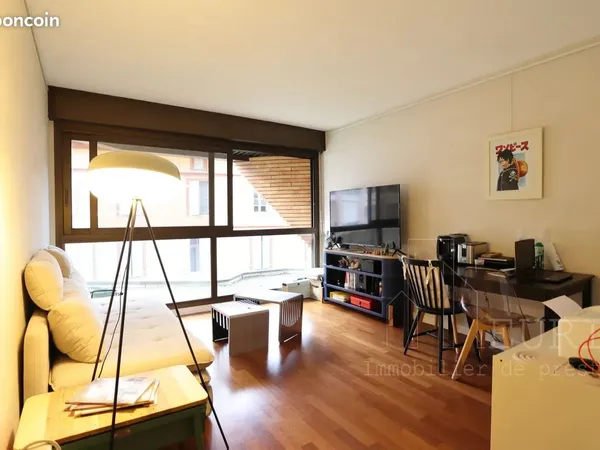 Appartement 1 pièce 34 m²