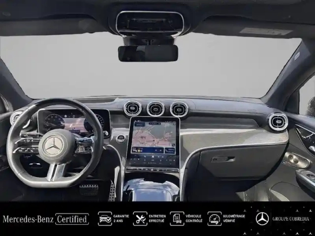 Mercedes Glc coupé 300 e hybrid 204+136ch amg line 4matic 9g-tronic — photo 6