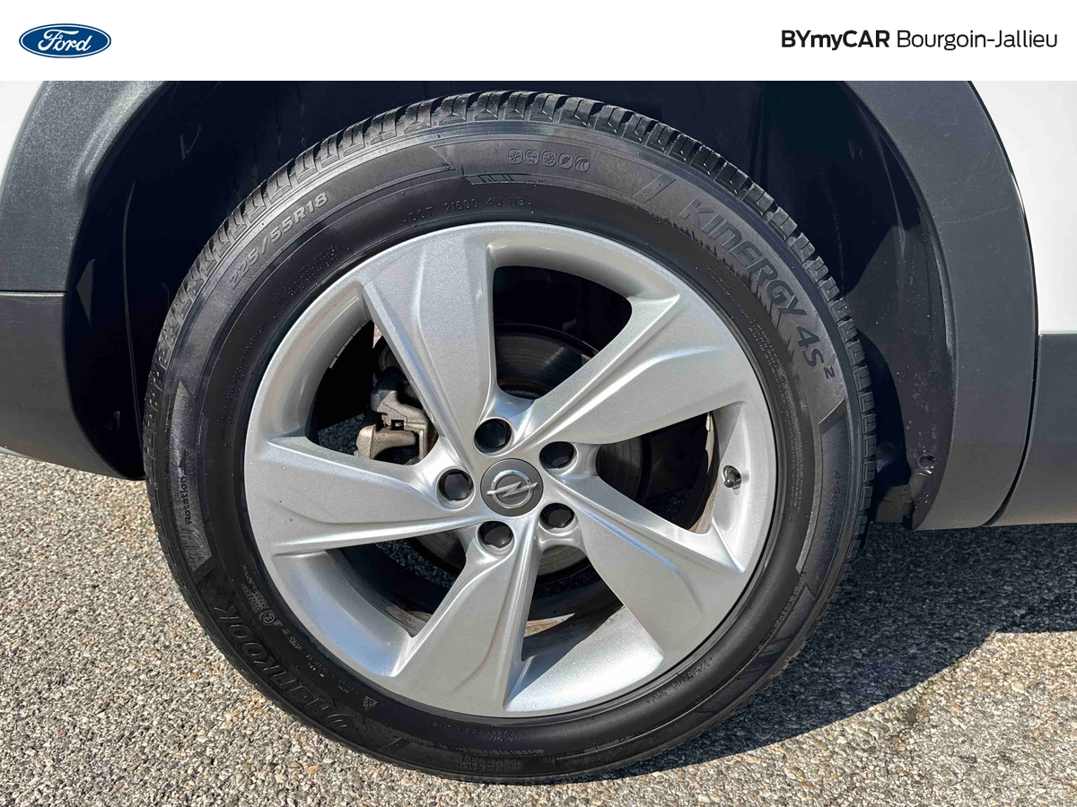 Opel Grandland X 1.2 Turbo 130 ch BVA6 — photo 26