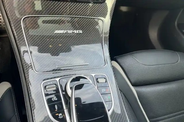 Mercedes Glc classe  63 s amg 9g-tronic 4matic+ — photo 19