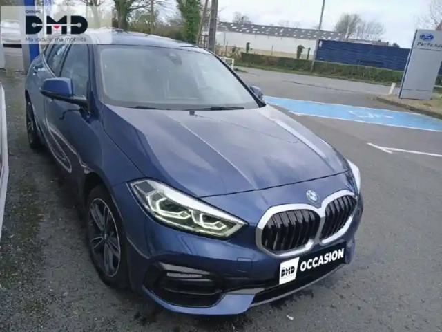 Bmw Serie 1 série 1 118ia 136ch edition sport dkg7 — photo 14