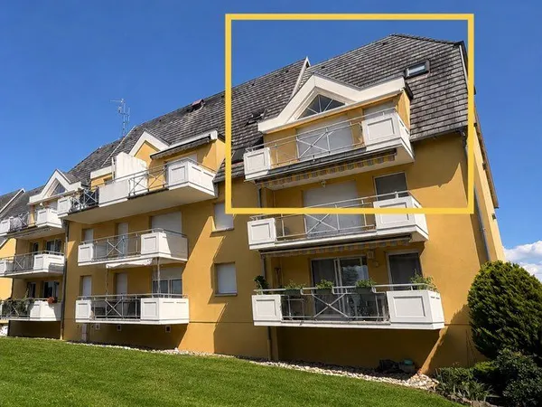 Superbe duplex 90 m² Carrez / 110 m² au sol - Dernier étage - Garage, cave et 2 parkings