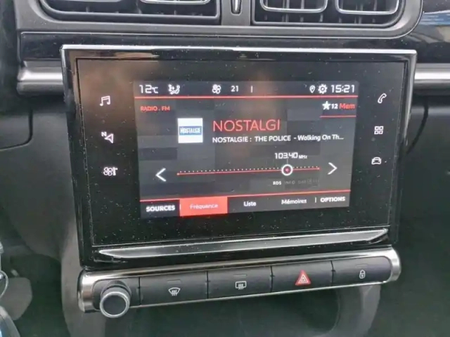 Citroën C3 puretech 110 ch eat6 max — photo 11