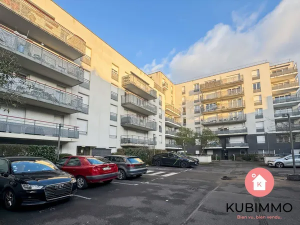 Appartement 3 pièces 55 m²