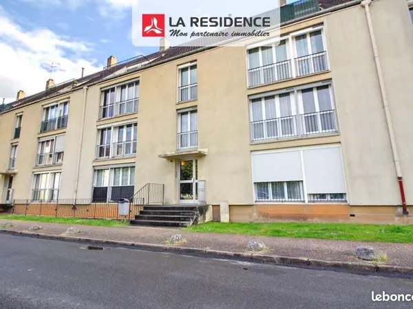 Appartement 3 pièces 60 m²
