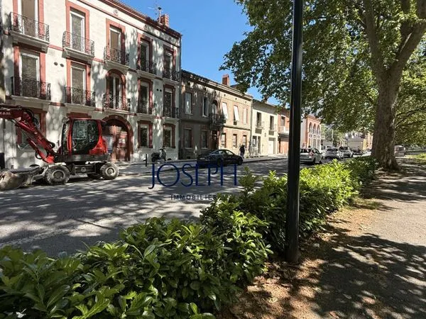 Appartement 1 pièce 19 m²