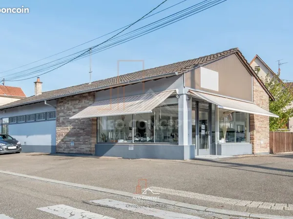 Local commercial 172 m² Haguenau