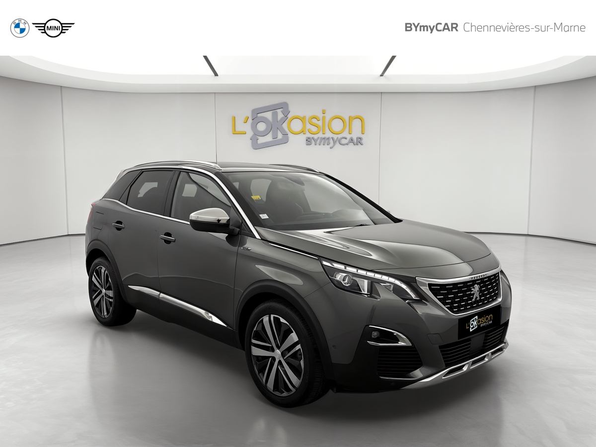 Peugeot 3008 BlueHDi 180ch S&amp;S EAT8 — photo 7