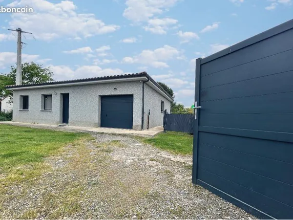 Maison individuelle - 90m2