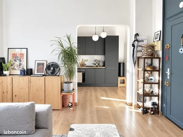 Appartement 2 pièces 39 m²
