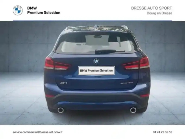 Bmw X1 sdrive18da 150ch business design — photo 10