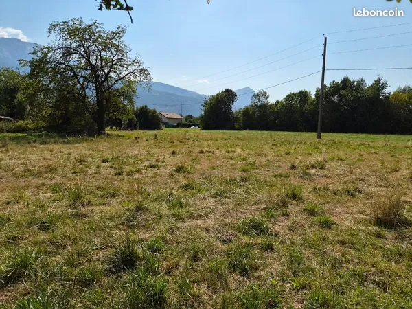 Terrain à bâtir