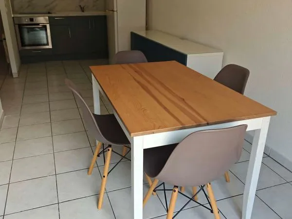 A louer appartement t2 meuble sur anzin