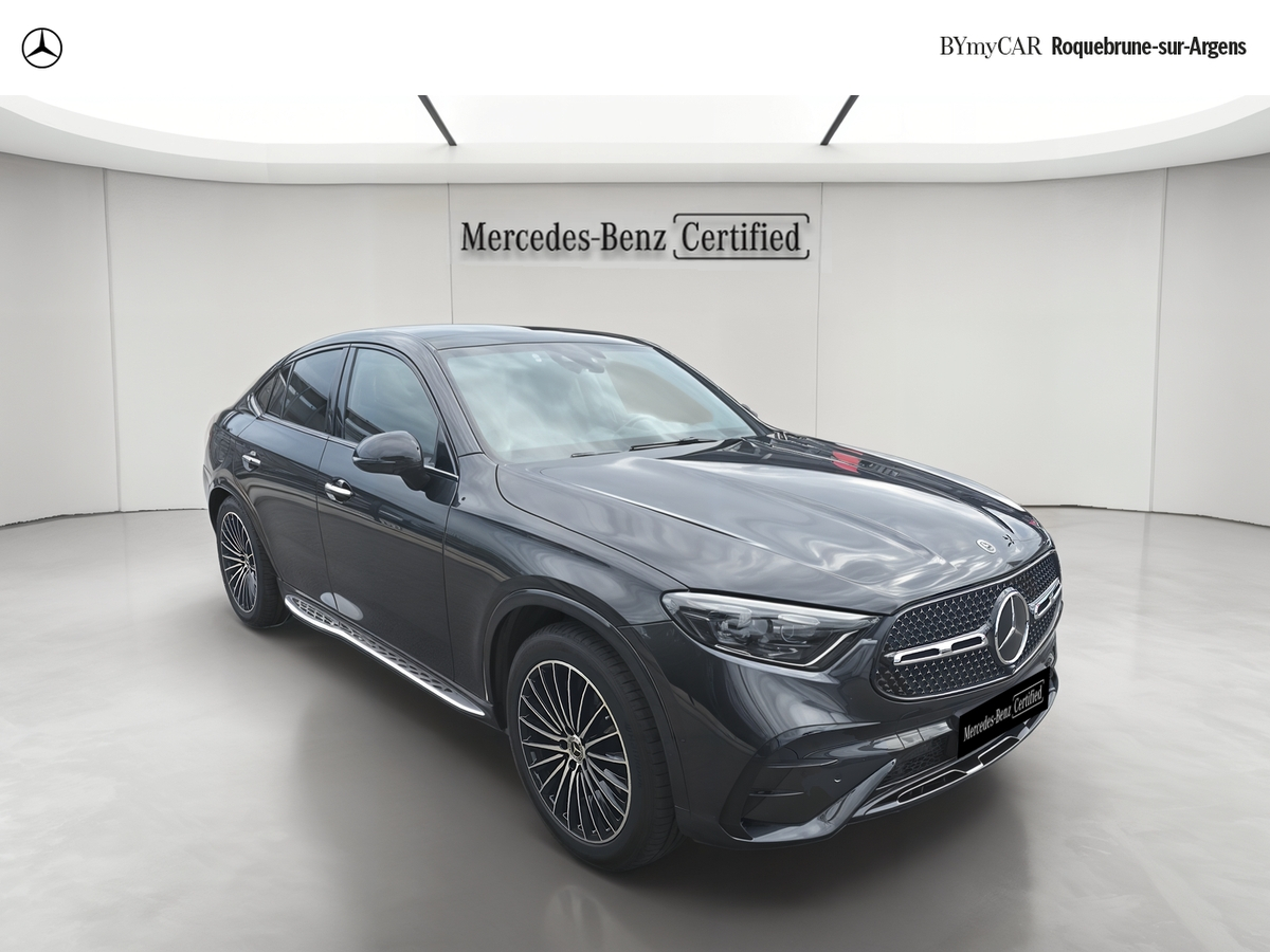 Mercedes GLC Coupe 300 e Hybrid EQ 9G-Tronic 4Matic — photo 7