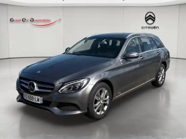 Mercedes Classe C break 220 d sportline 4matic 9g-tronic — photo 1