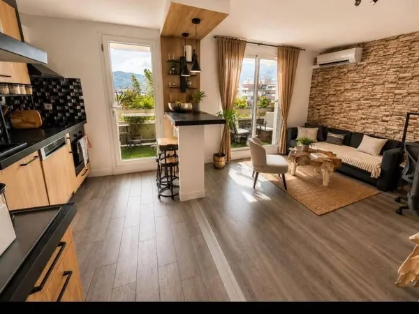 Appartement 3 pièces 59 m²