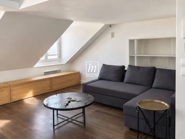 Studio 1 pièce 29 m²