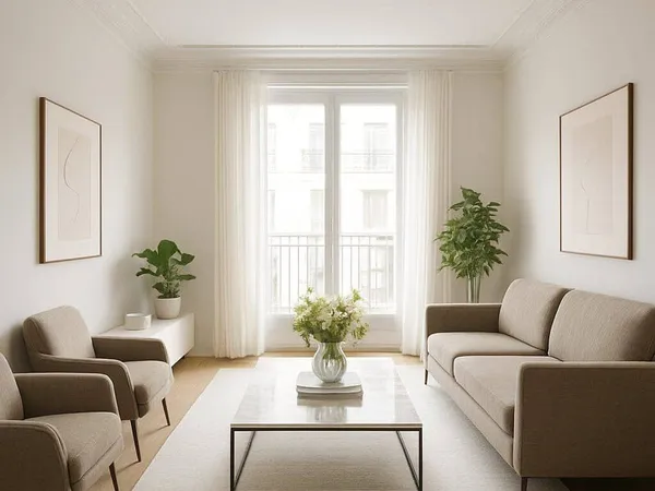 Appartement 3 pièces 67 m²
