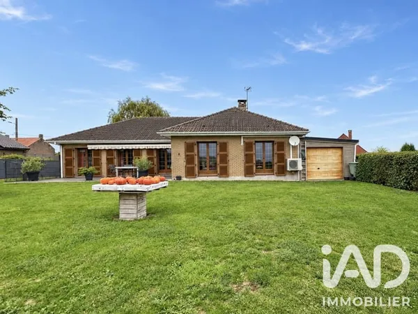 Maison 6 pièces 122 m²