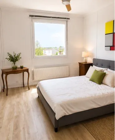🏡 Appartement 58 m² - Caen Nord - Parking - Vue dégagée