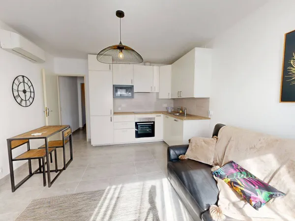 Appartement 2 pièces 36 m²