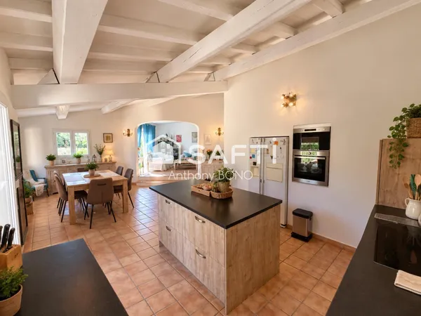 Charmante maison au calme, au coeur de la verdure